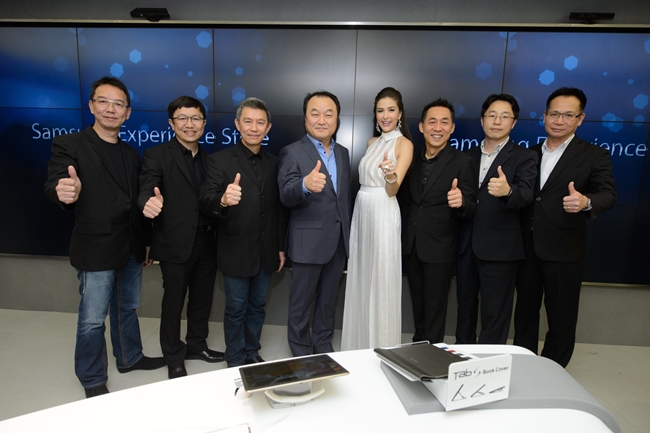 ซัมซุง จับมือที จี โฟน เปิดตัว Samsung Experience Store สาขา Siam Square One