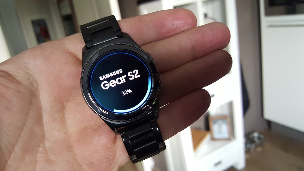 samsung gear s2 ios