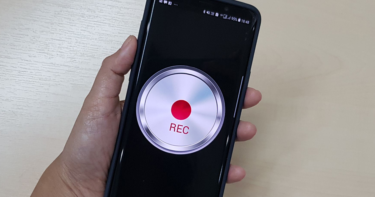 voice recorder samsung s9