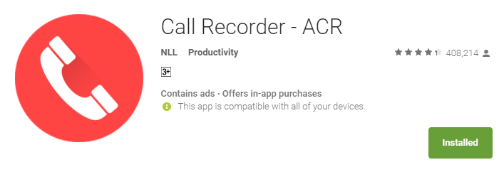 Call Recorder