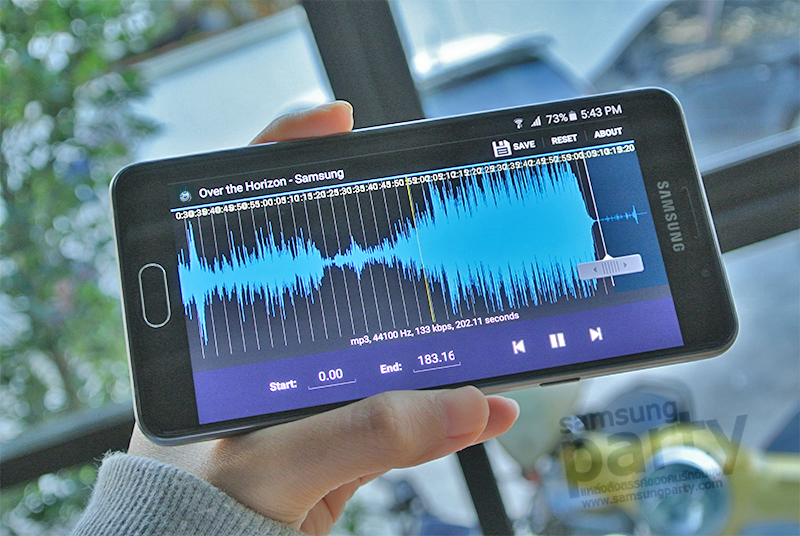 วิธีการเปลี่ยนเสียงเพลงให้เป็นเสียง Ringtone ลงบนโทรศัพท์ Android  แบบง่ายดายสุดๆ - Samsung Party