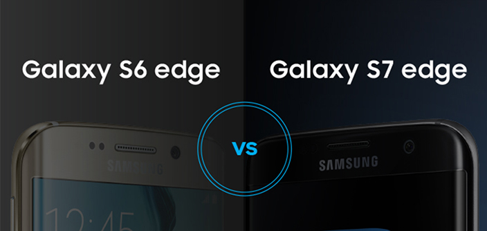 เปรียบเทียบสเปค Samsung Galaxy S7 edge กับ S6 edge  Samsung Party