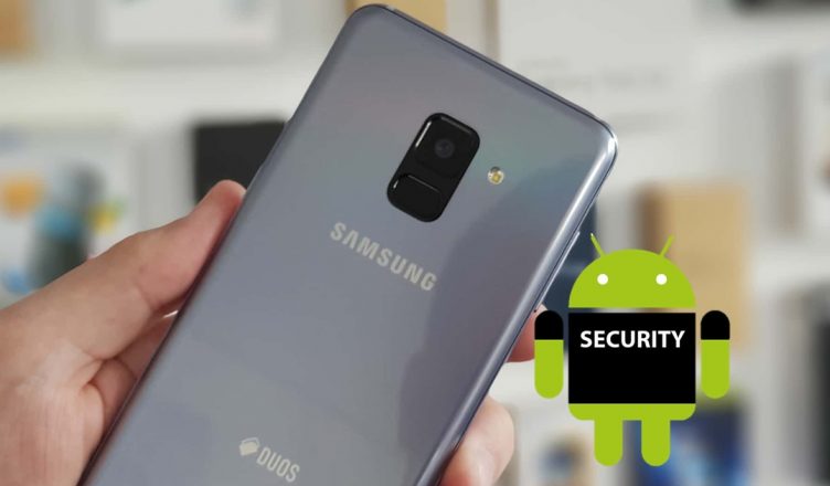 Galaxy A8 with Security Android