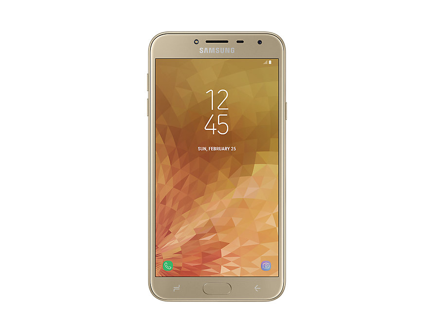 Galaxy J4 Gold