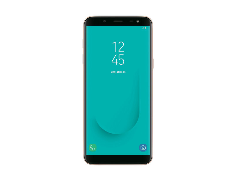 Galaxy J6 Front