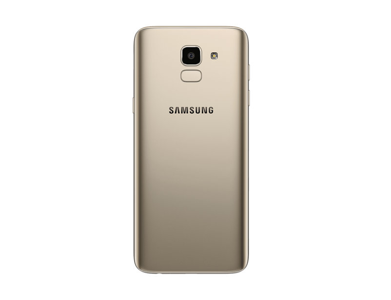 Galaxy J6 Gold Back