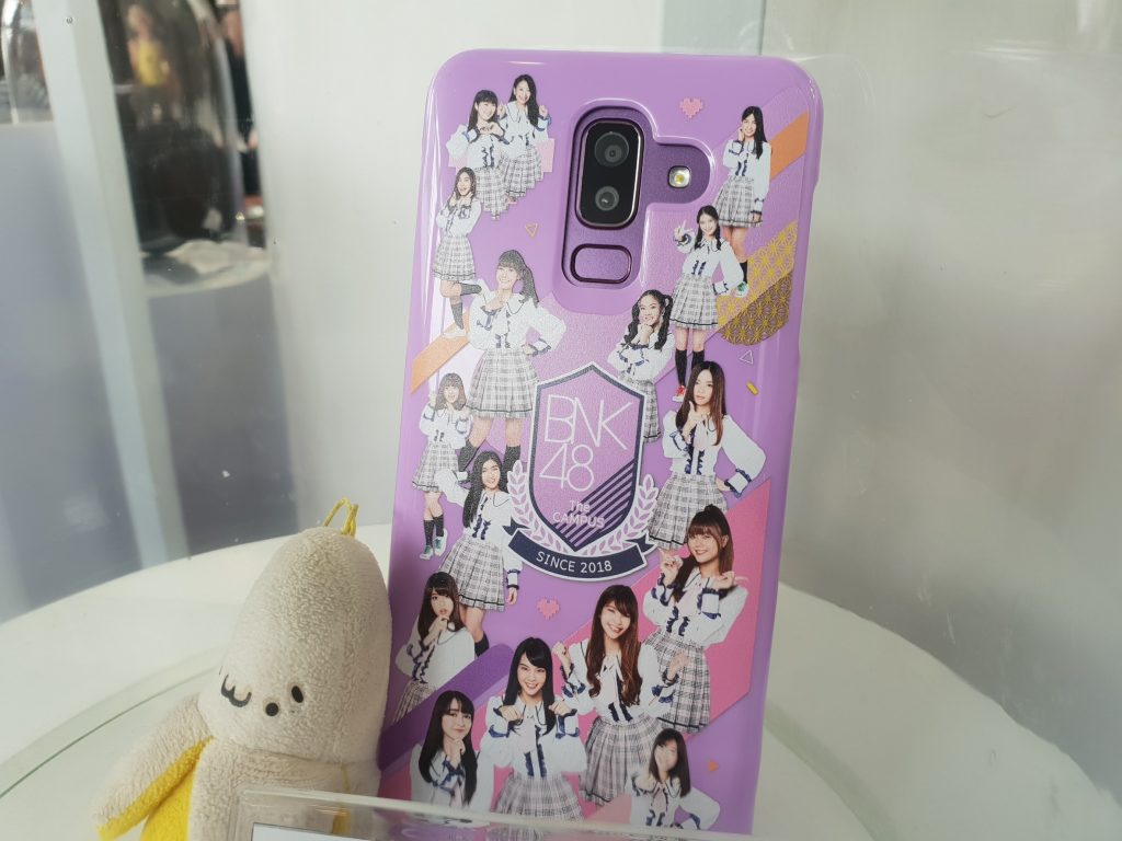 Samsung Galaxy J8 BNK48 Special Limited Boxset (2)