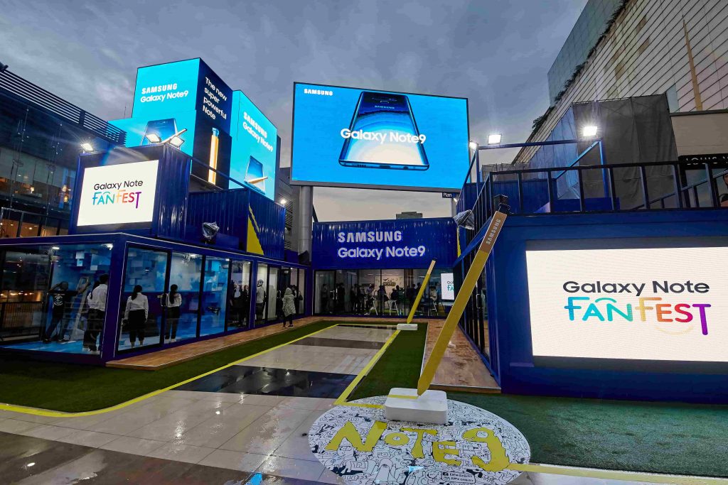 Samsung Galaxy Note FanFest