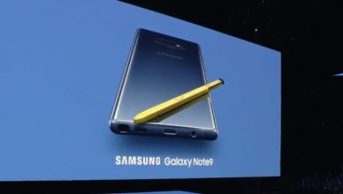 Samsung Galaxy Note 9 Head 1