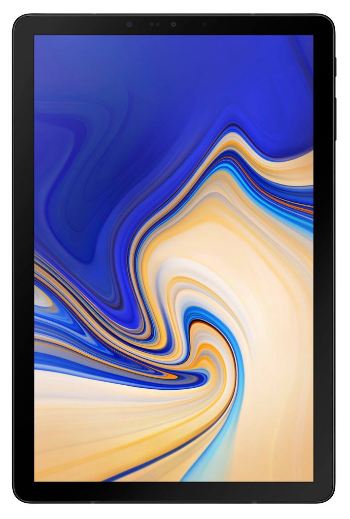 Screen Display - Samsung Galaxy Tab S4