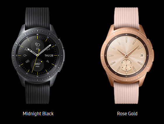 Samsung Galaxy Watch - Colors