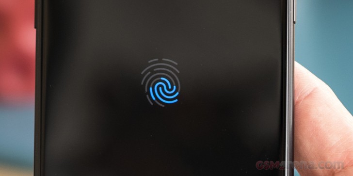 Samsung Galaxy S10 with Qualcomm fingerprint