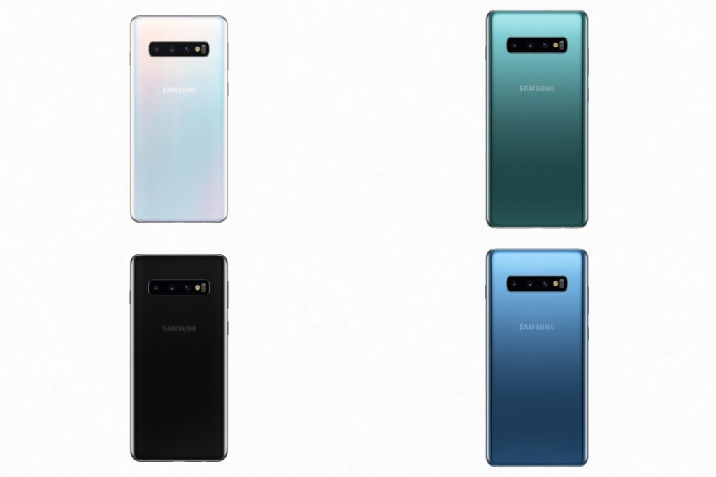 Samsung Galaxy S10 Plus Color