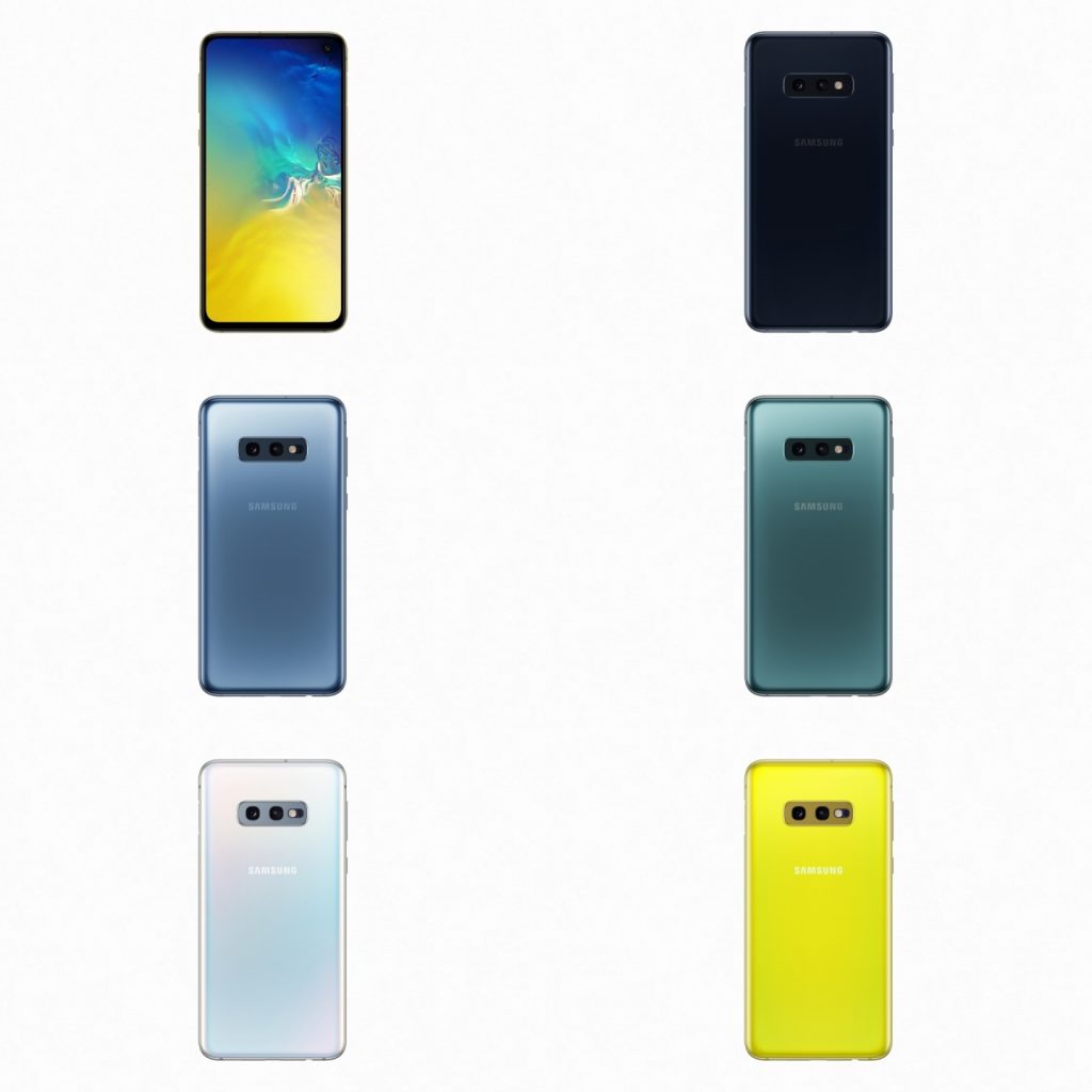 Samsung Galaxy S10e Color