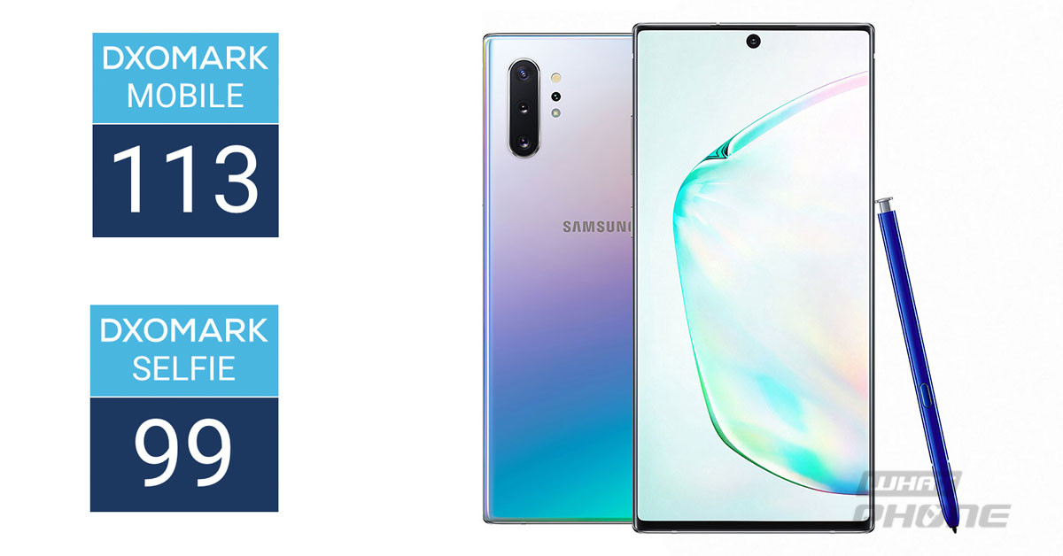 dxomark galaxy note 10 plus