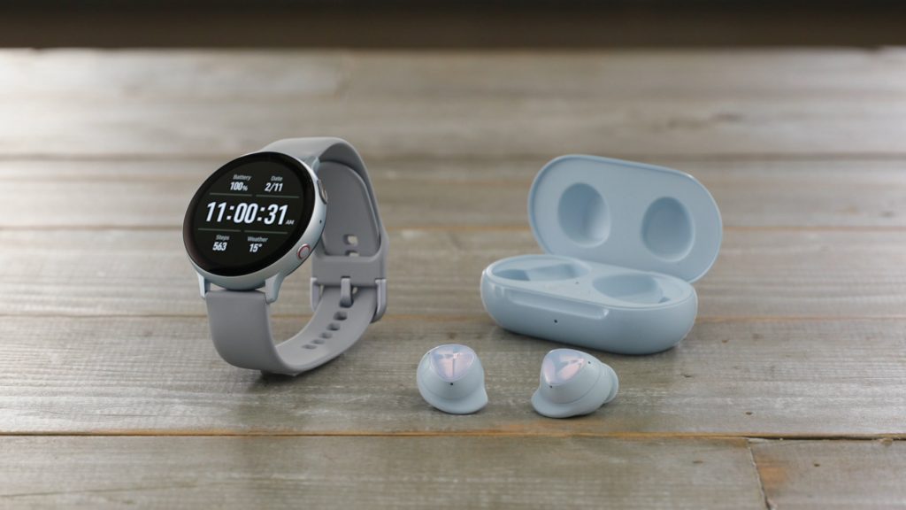 galaxy buds plus watch active 2