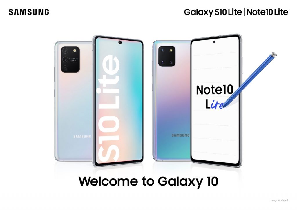 Galaxy S10 Lite and Note10 Lite